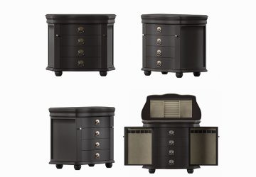 Jewelry box texturing service